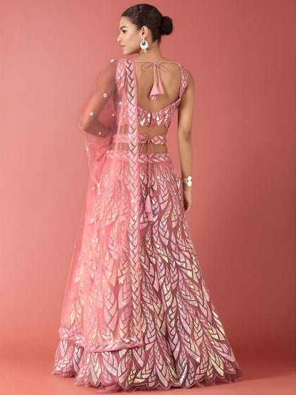 Latest Semi Stitched Lehenga Choli With Dupatta