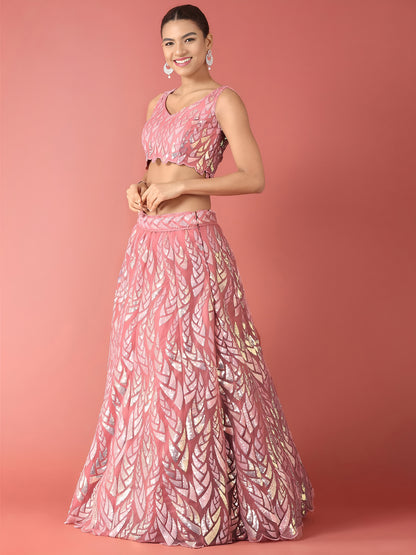 Latest Semi Stitched Lehenga Choli With Dupatta