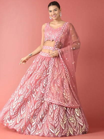 Latest Semi Stitched Lehenga Choli With Dupatta