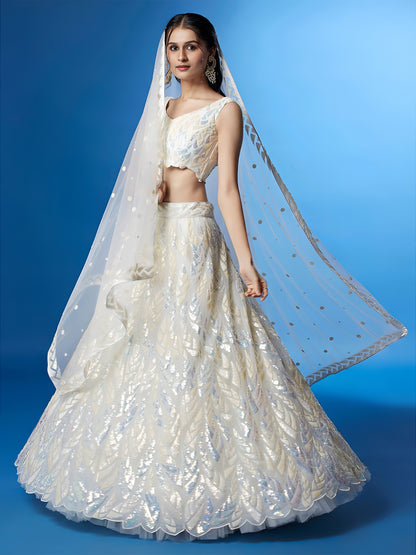 Latest Semi Stitched Lehenga Choli With Dupatta