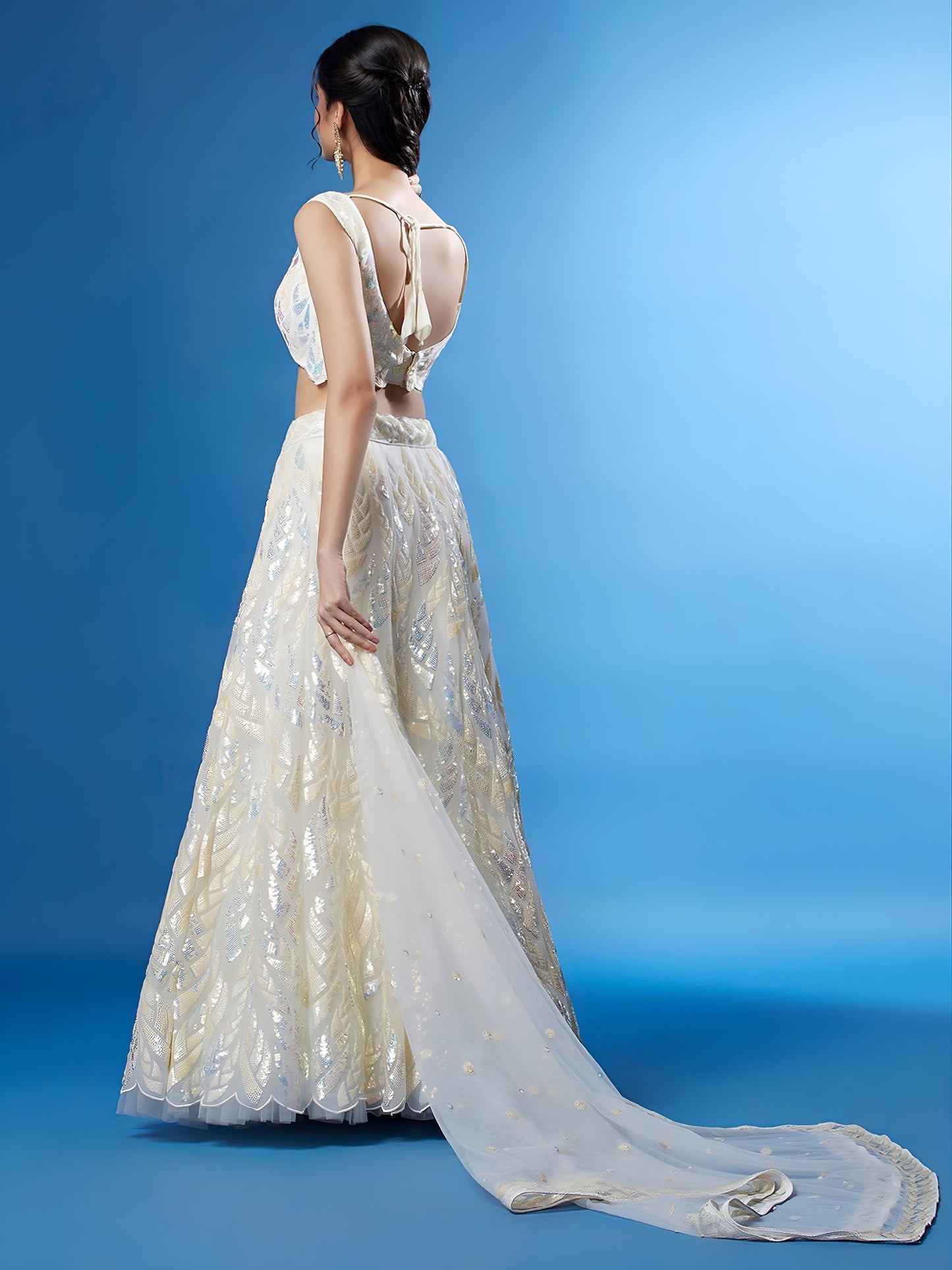 Latest Semi Stitched Lehenga Choli With Dupatta