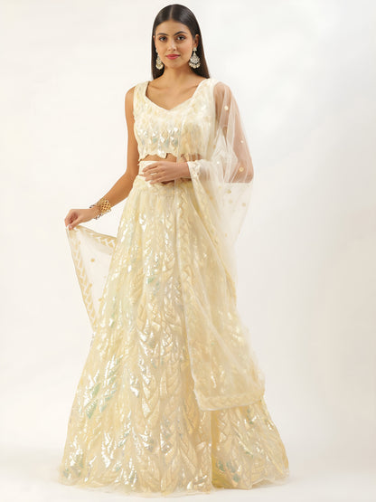 Latest Semi Stitched Lehenga Choli With Dupatta