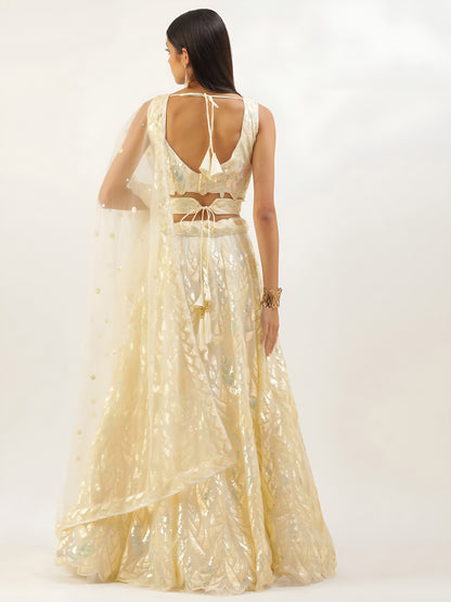 Latest Semi Stitched Lehenga Choli With Dupatta