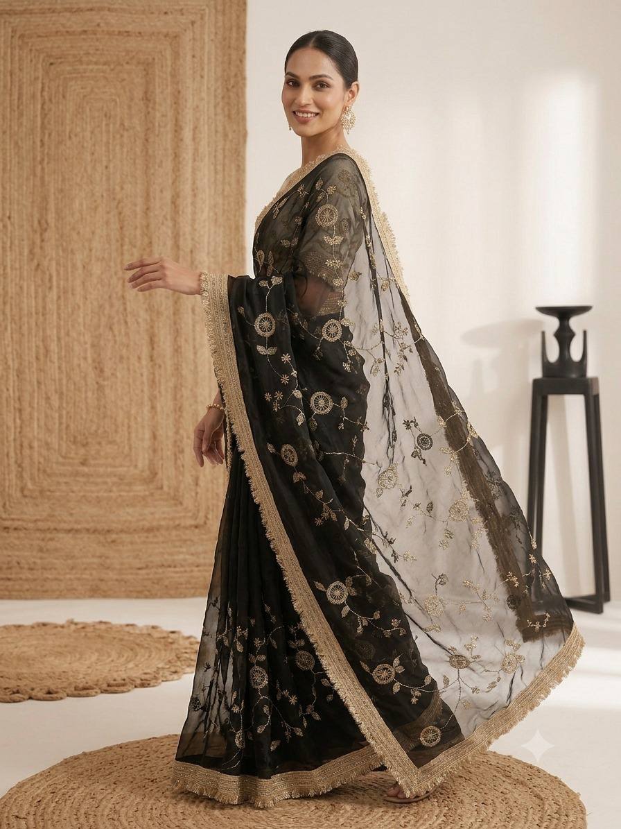 Catalogue Designer Silk Saree