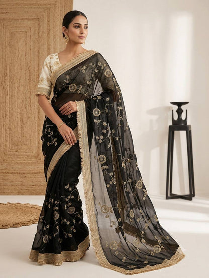 Catalogue Designer Silk Saree