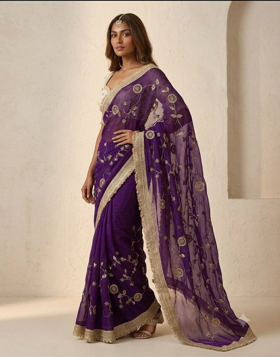 Catalogue Designer Silk Saree