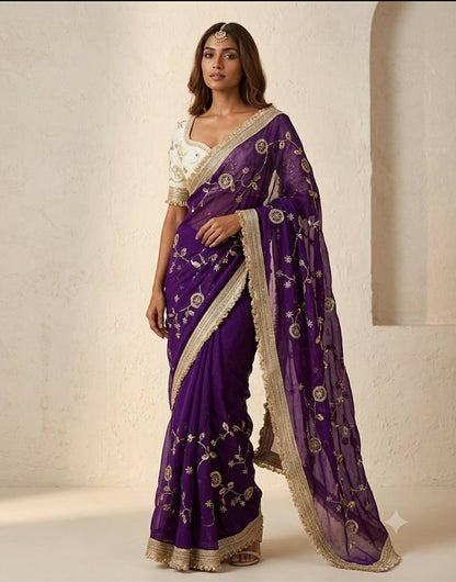 Catalogue Designer Silk Saree
