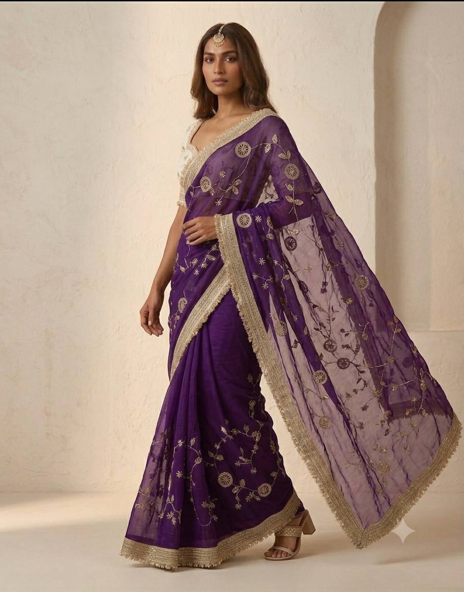Catalogue Designer Silk Saree