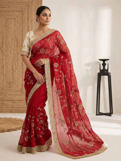 Catalogue Designer Silk Saree