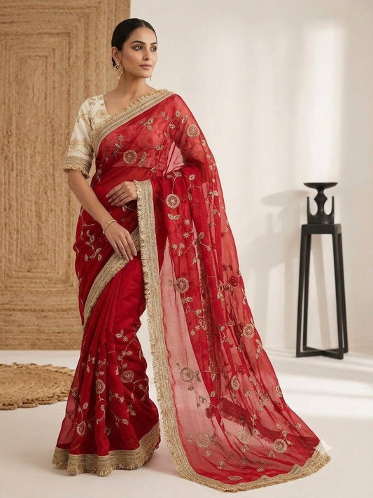 Catalogue Designer Silk Saree