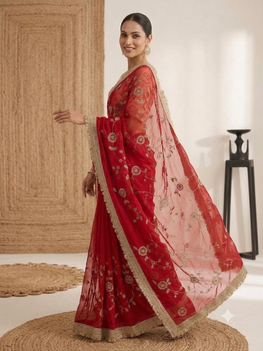 Catalogue Designer Silk Saree