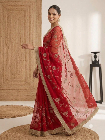 Catalogue Designer Silk Saree