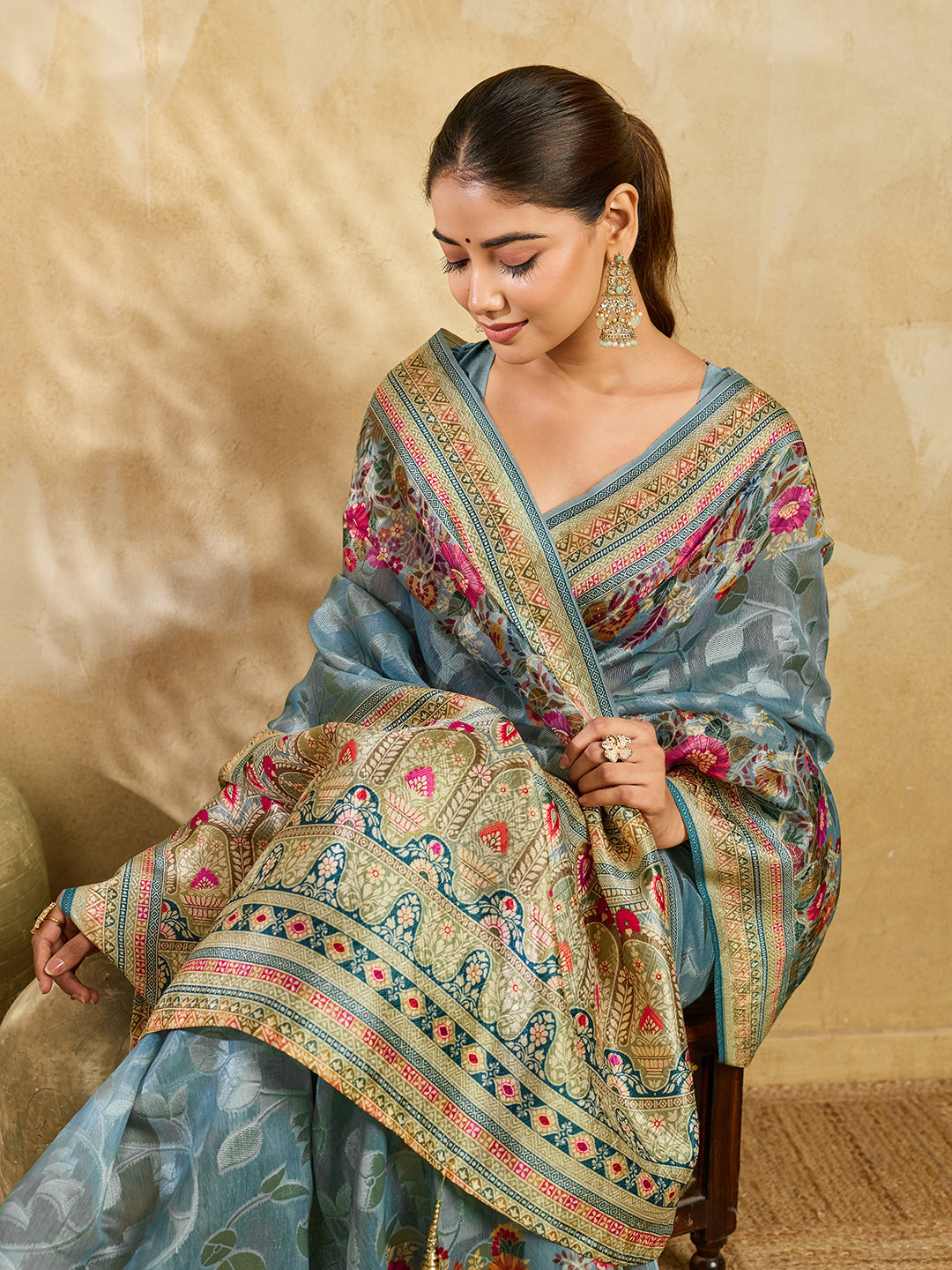 Catalogue Designer Silk Sarees