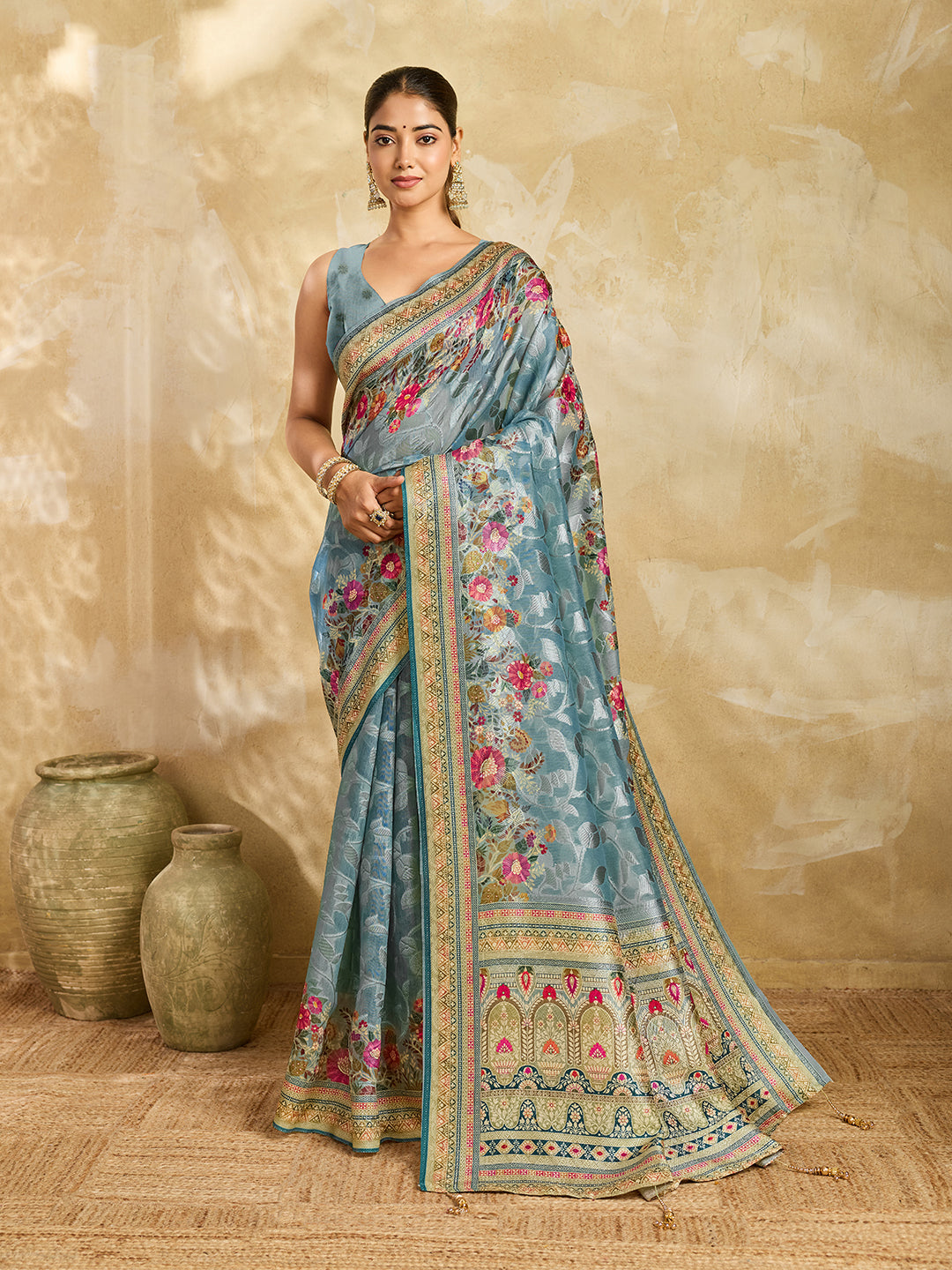 Catalogue Designer Silk Sarees