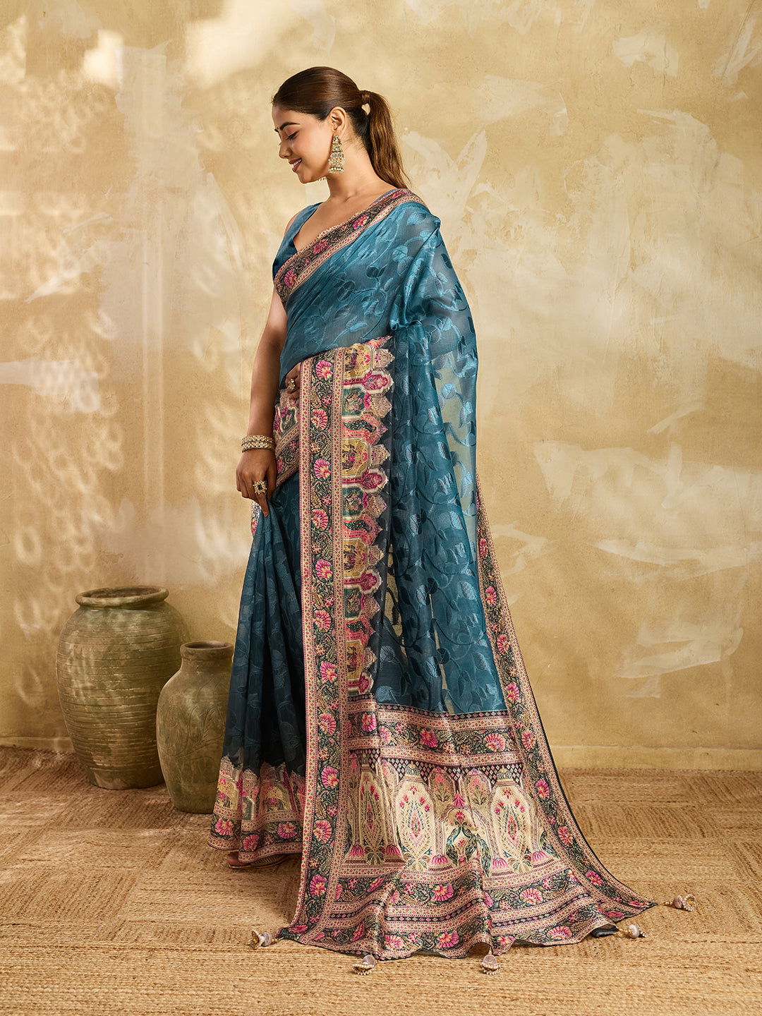 Catalogue Designer Silk Sarees