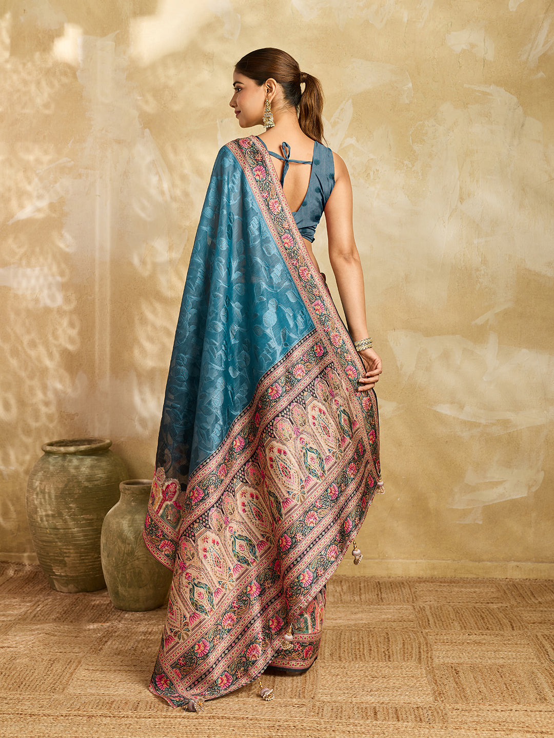 Catalogue Designer Silk Sarees