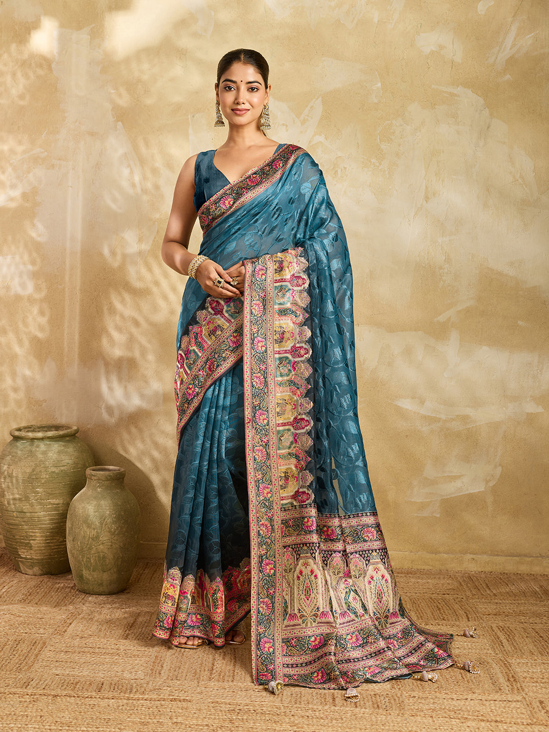 Catalogue Designer Silk Sarees
