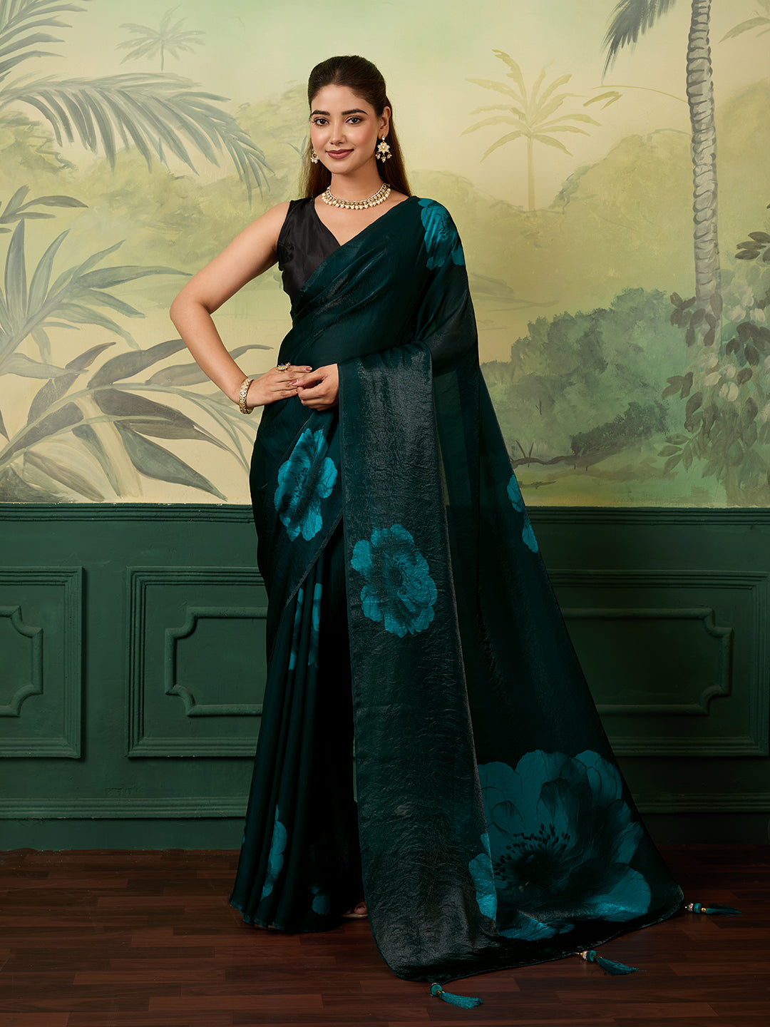 Catalogue Designer Silk Sarees