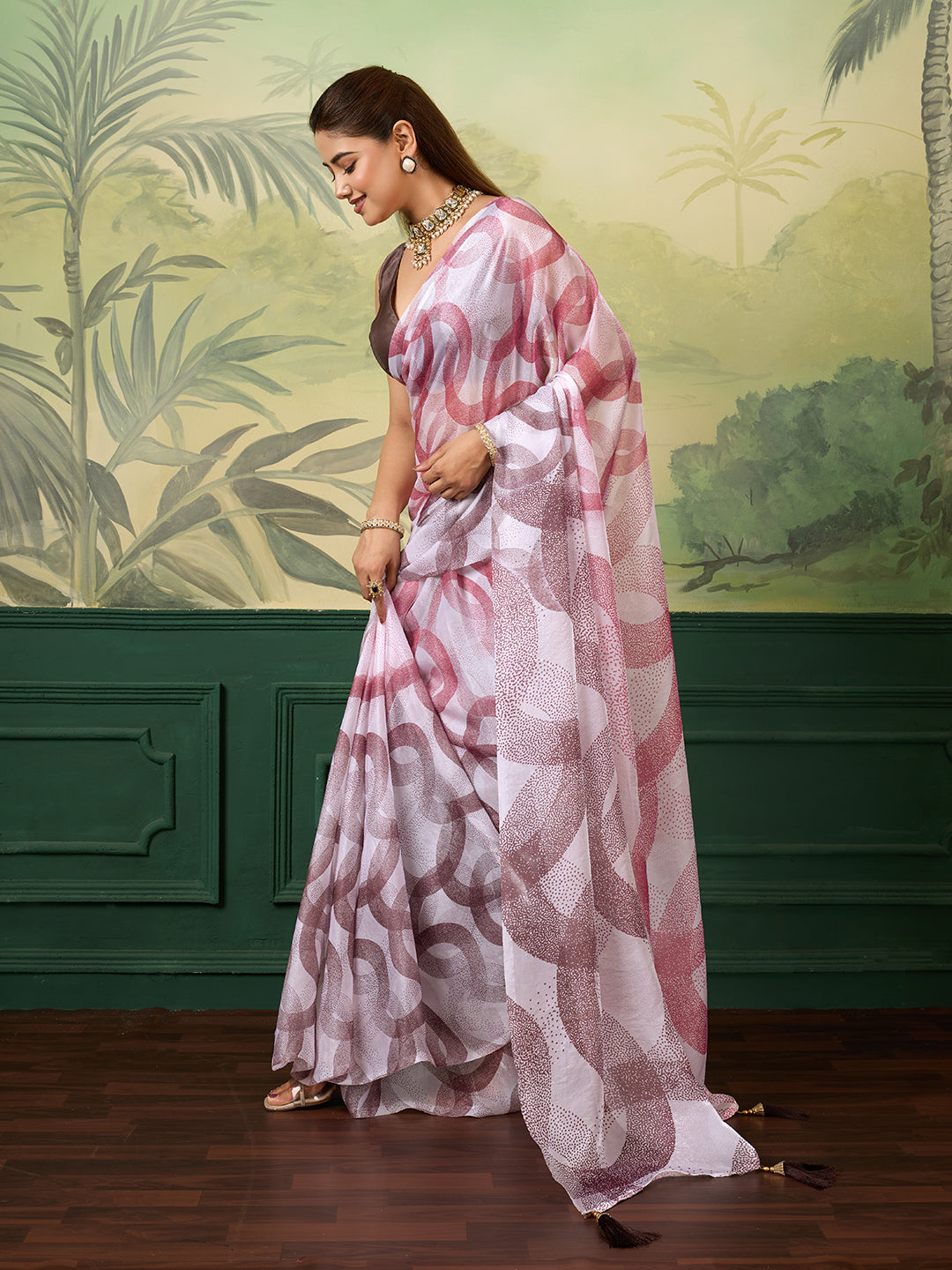 Catalogue Designer Silk Sarees