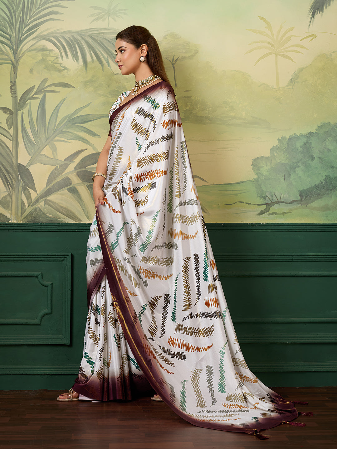 Catalogue Designer Silk Sarees