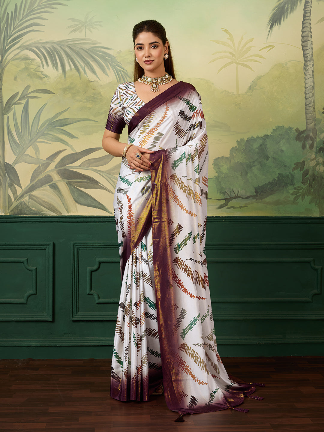 Catalogue Designer Silk Sarees