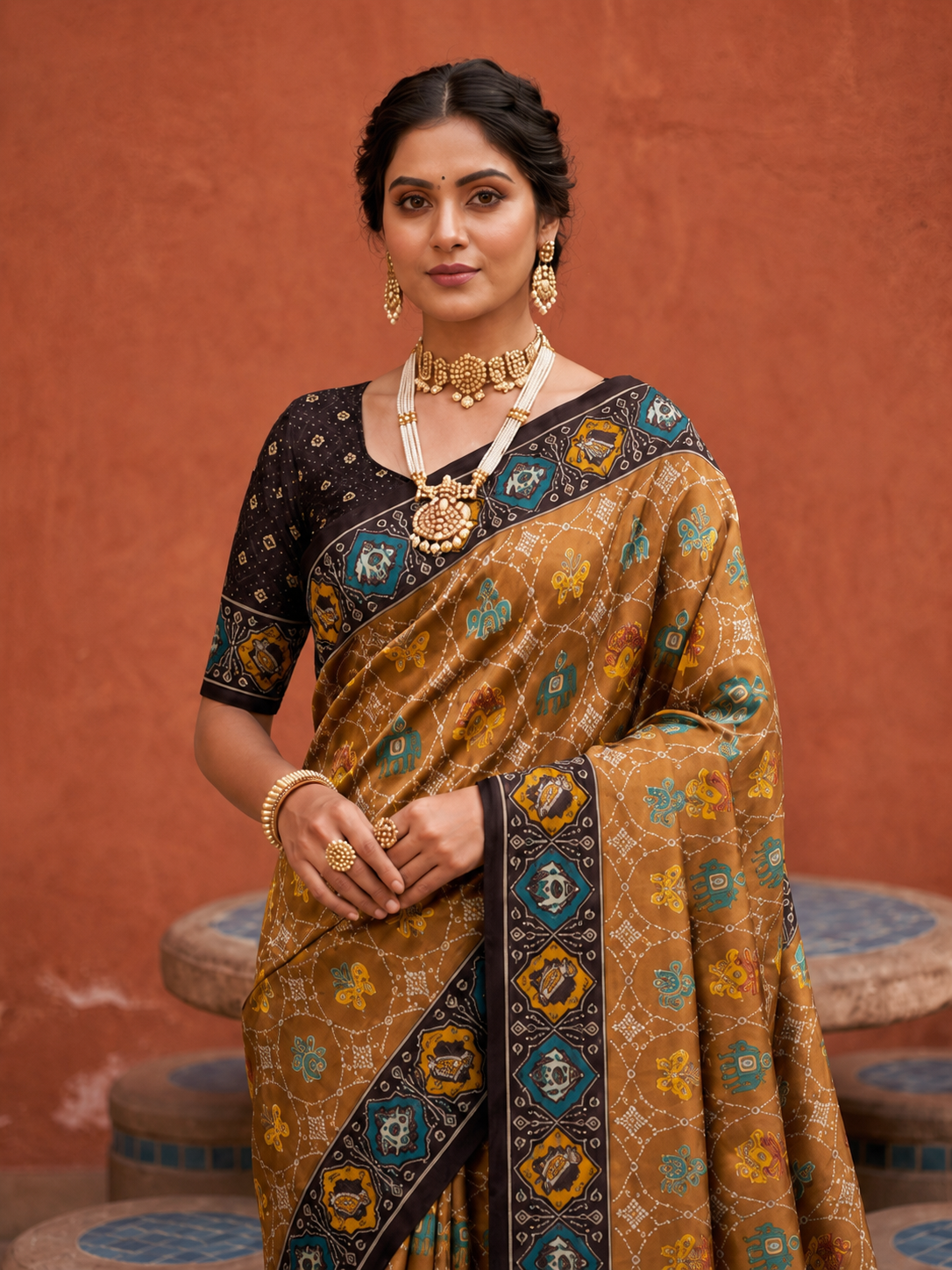 Catalogue Designer Silk Saree