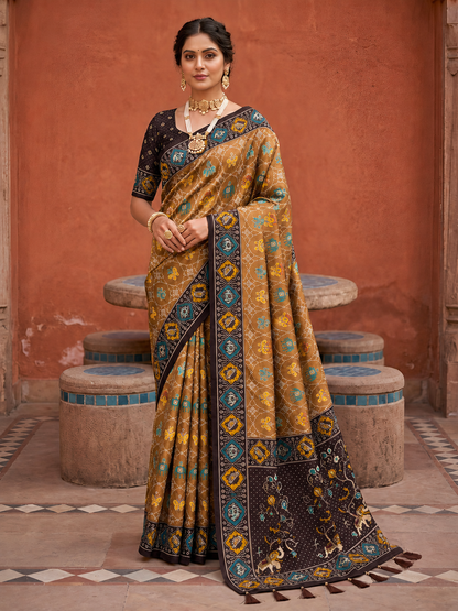 Catalogue Designer Silk Saree
