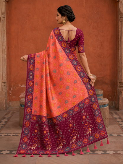 Catalogue Designer Silk Saree