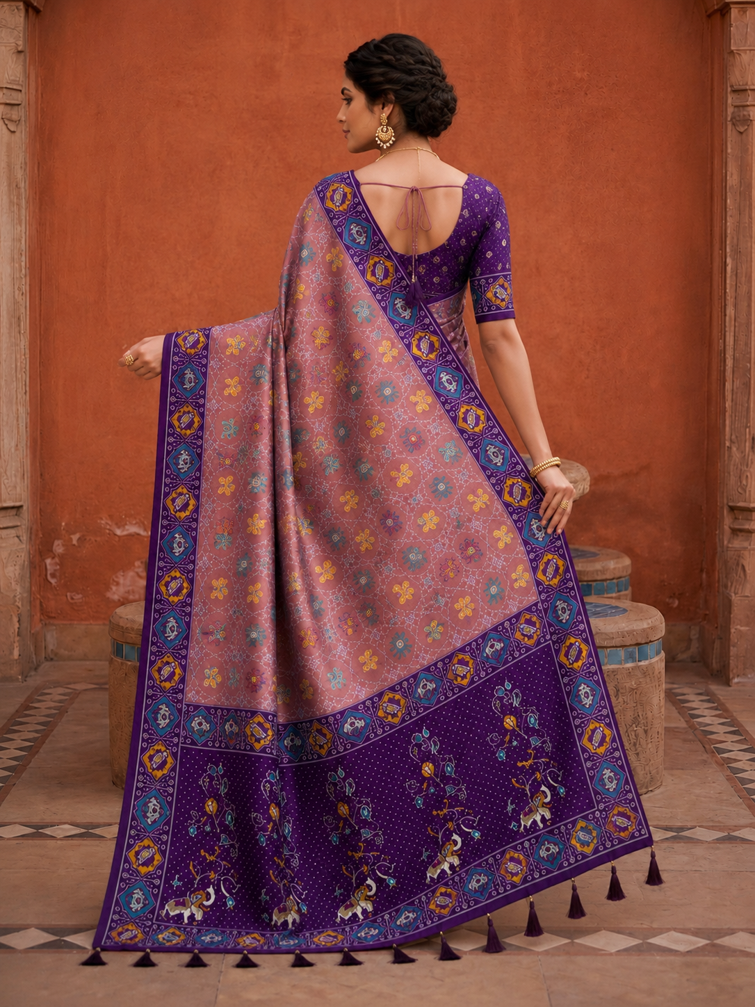Catalogue Designer Silk Saree