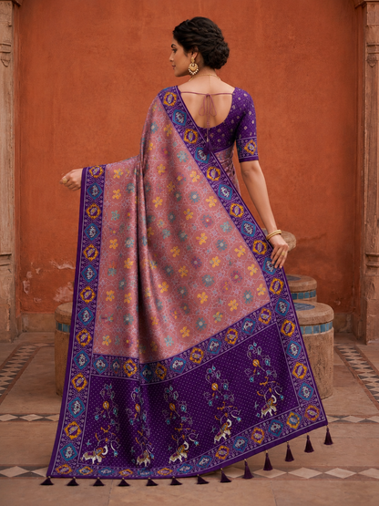 Catalogue Designer Silk Saree