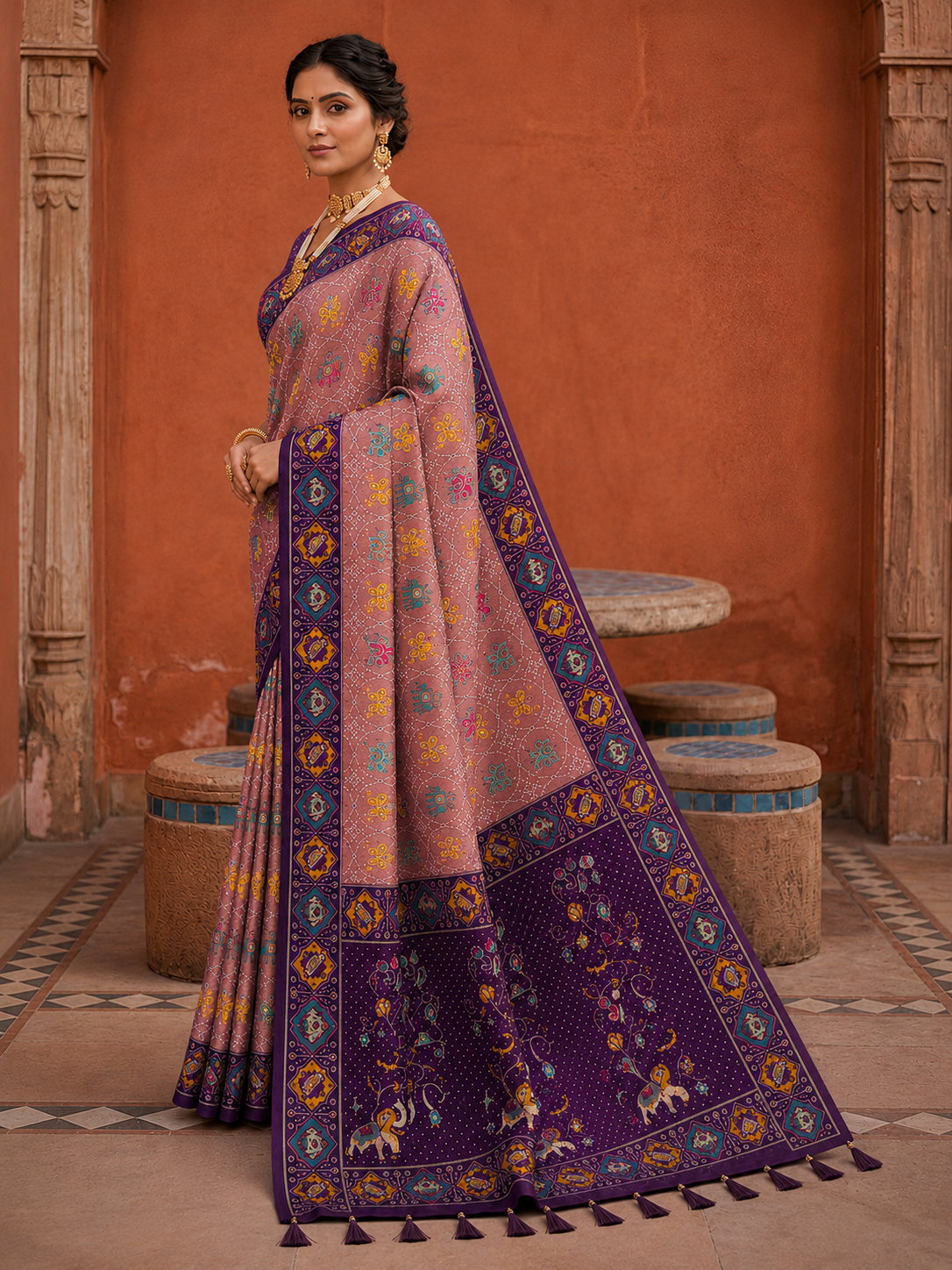 Catalogue Designer Silk Saree