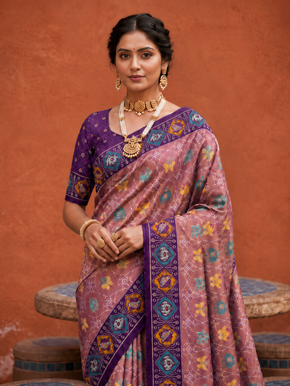 Catalogue Designer Silk Saree