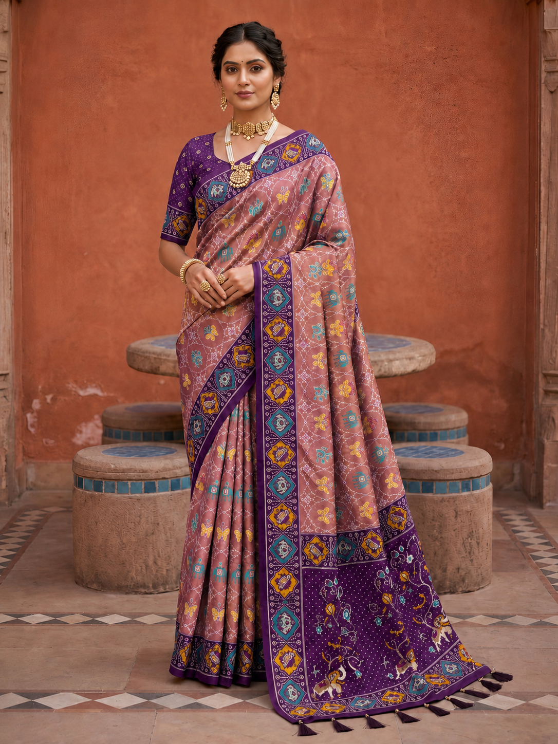 Catalogue Designer Silk Saree