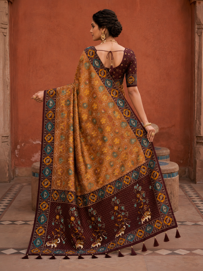 Catalogue Designer Silk Saree