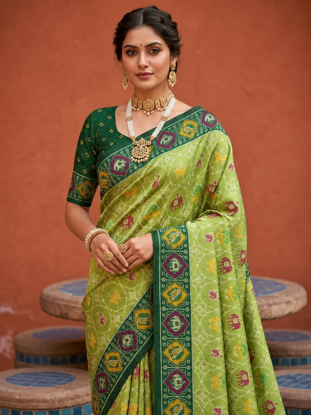 Catalogue Designer Silk Saree
