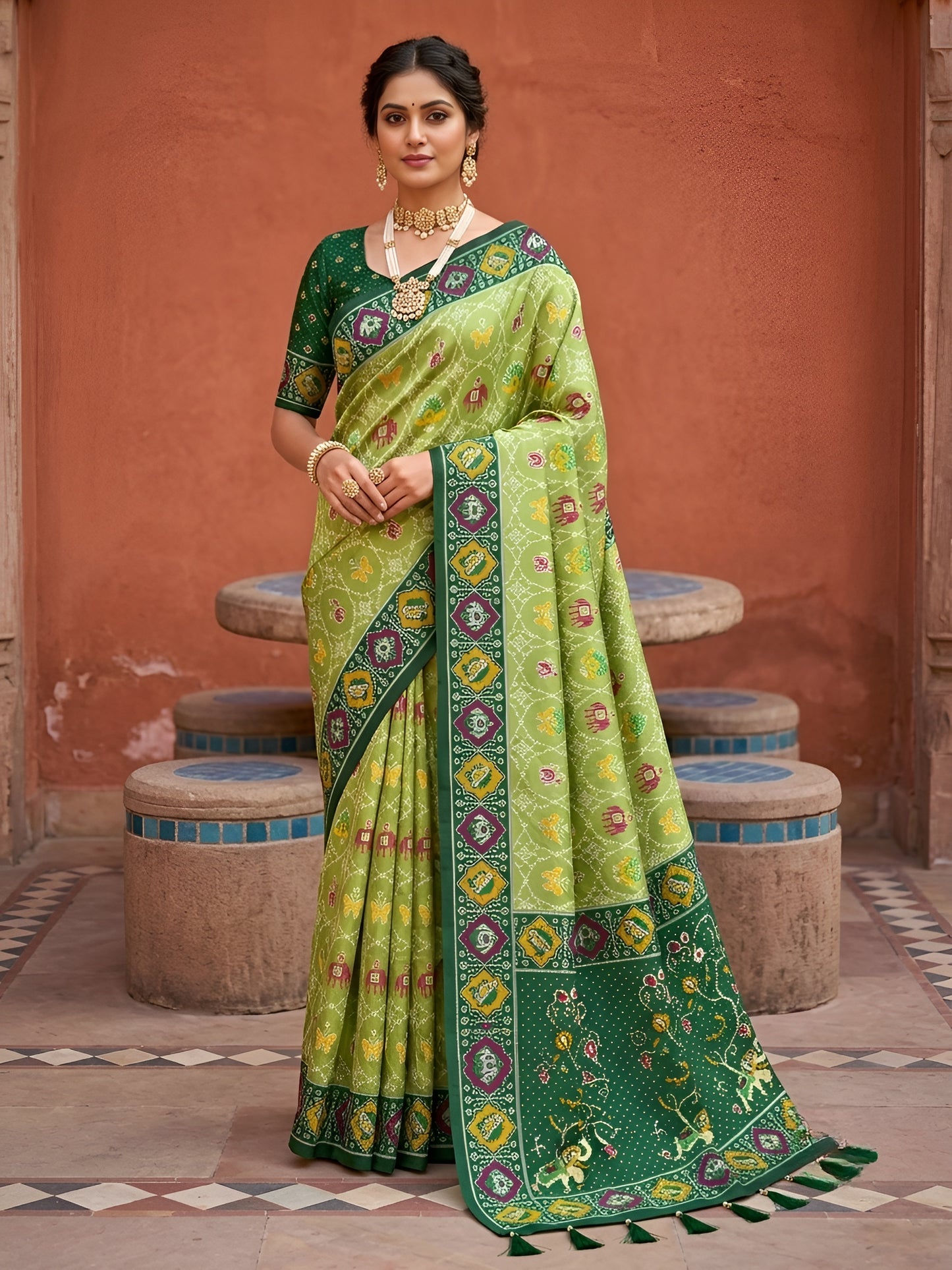 Catalogue Designer Silk Saree