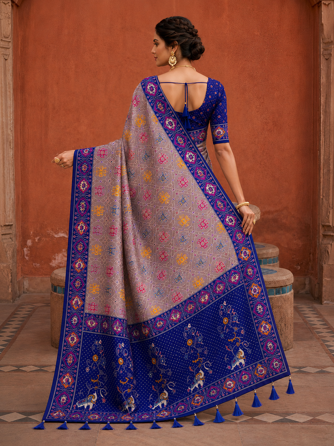 Catalogue Designer Silk Saree
