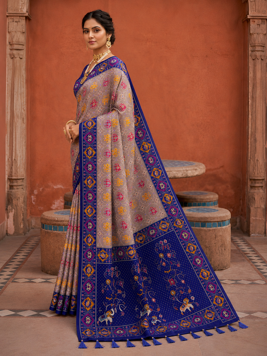 Catalogue Designer Silk Saree
