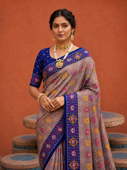 Catalogue Designer Silk Saree
