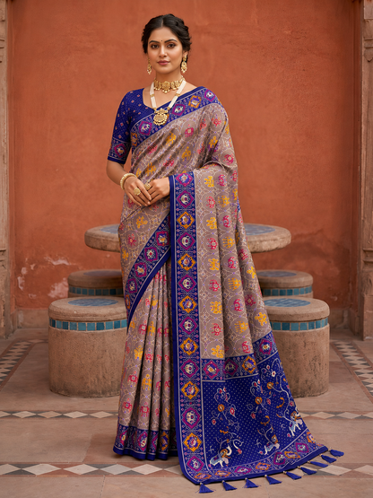Catalogue Designer Silk Saree