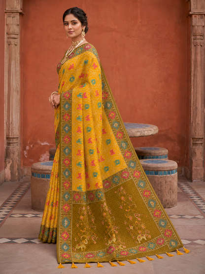 Catalogue Designer Silk Saree
