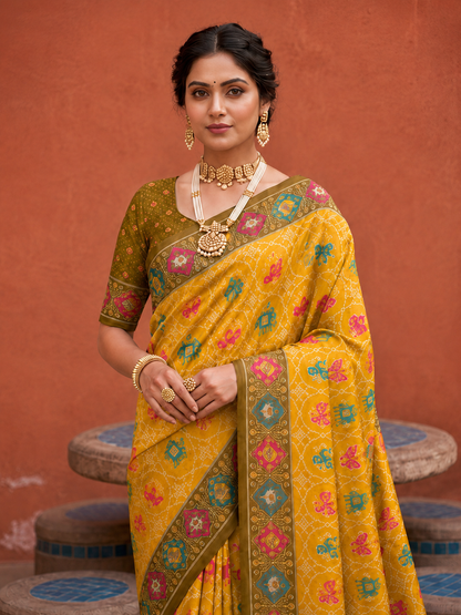 Catalogue Designer Silk Saree