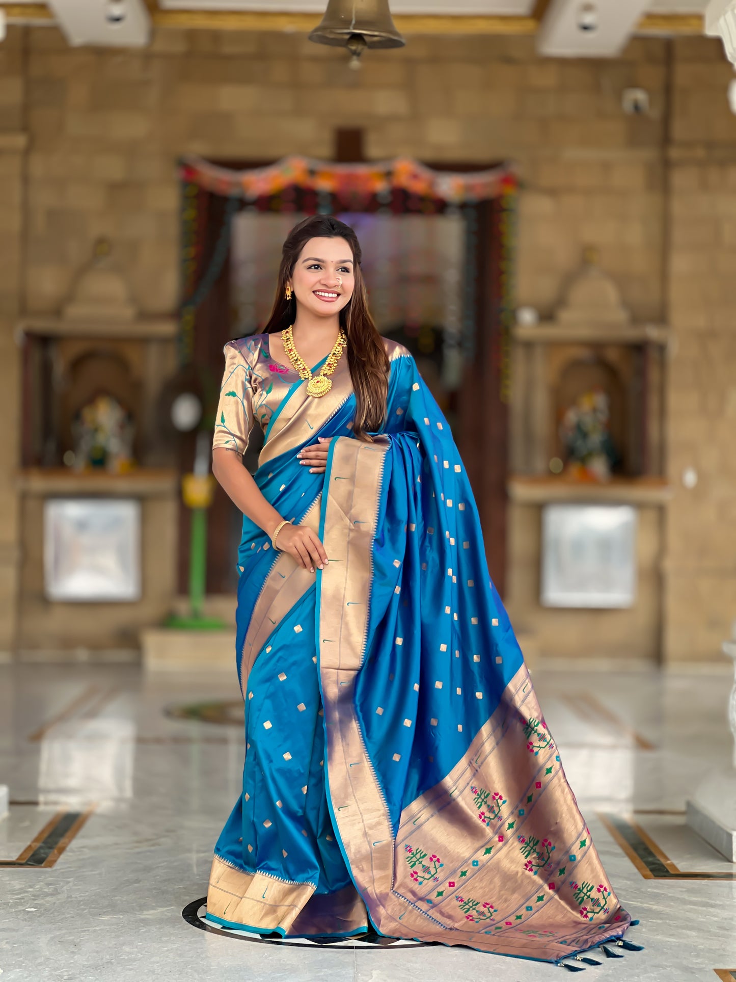 Catalogue Designer Patola Silk Saree
