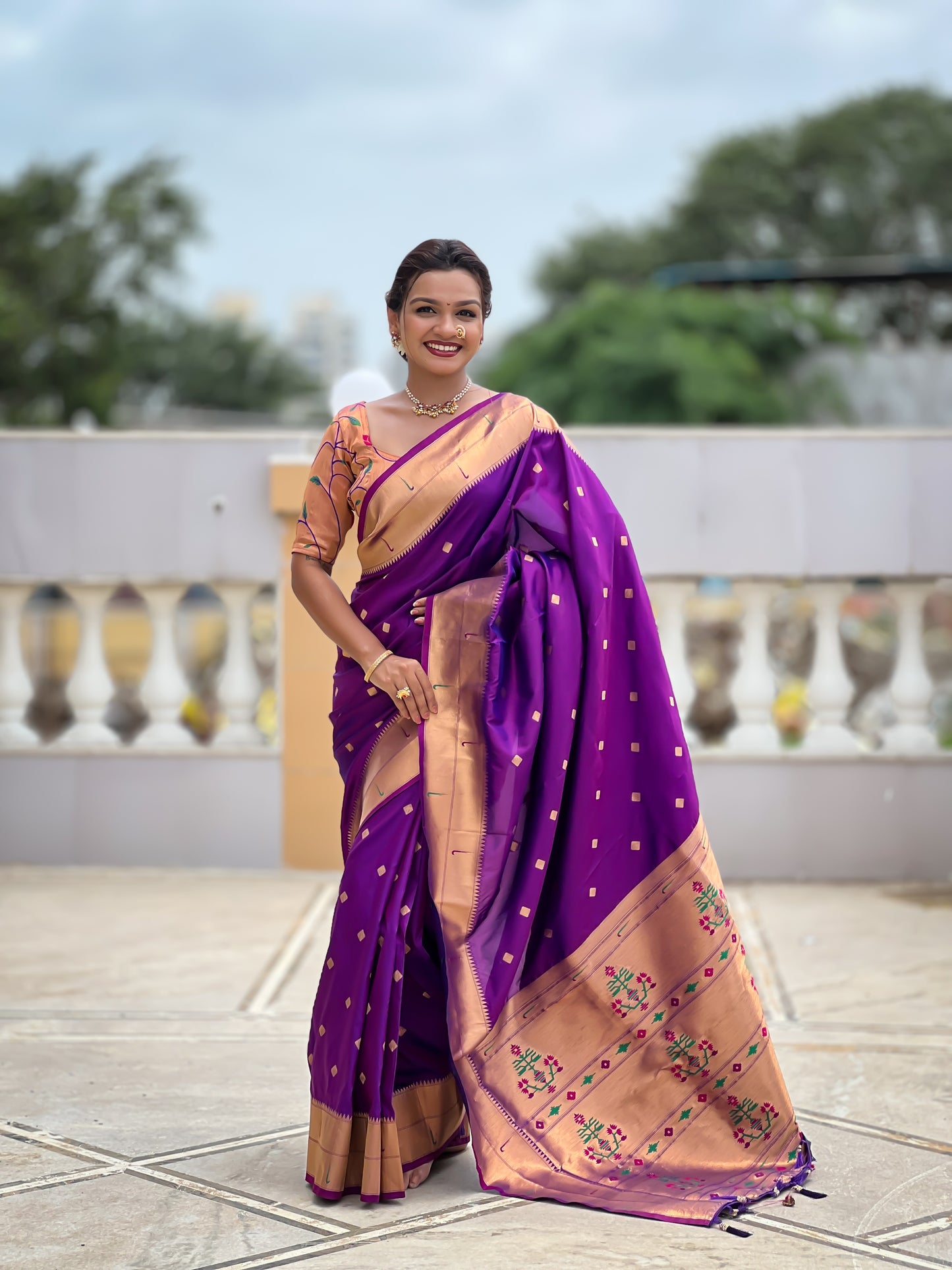 Catalogue Designer Patola Silk Saree