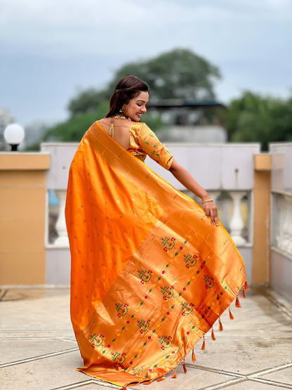 Catalogue Designer Patola Silk Saree