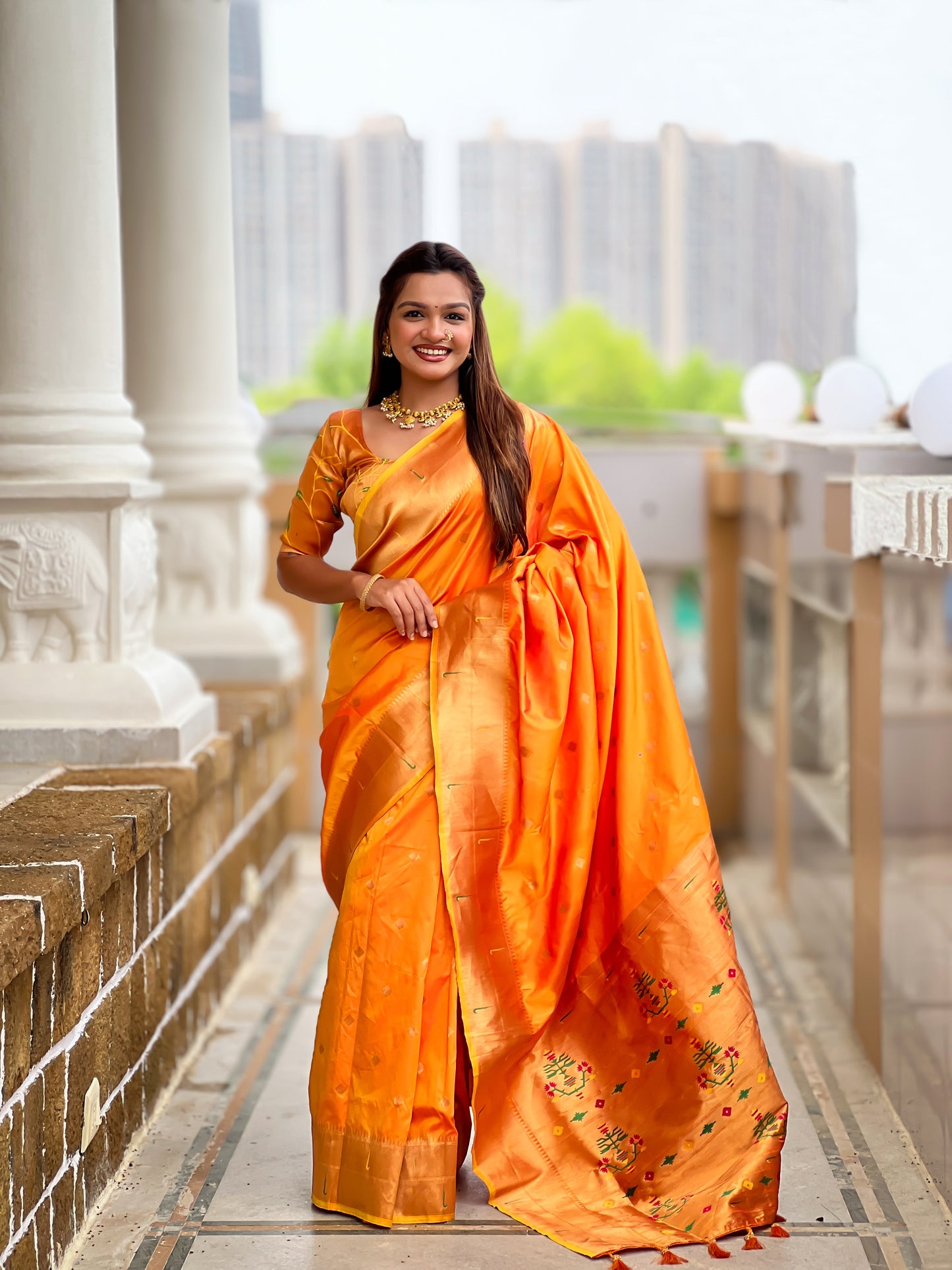 Catalogue Designer Patola Silk Saree