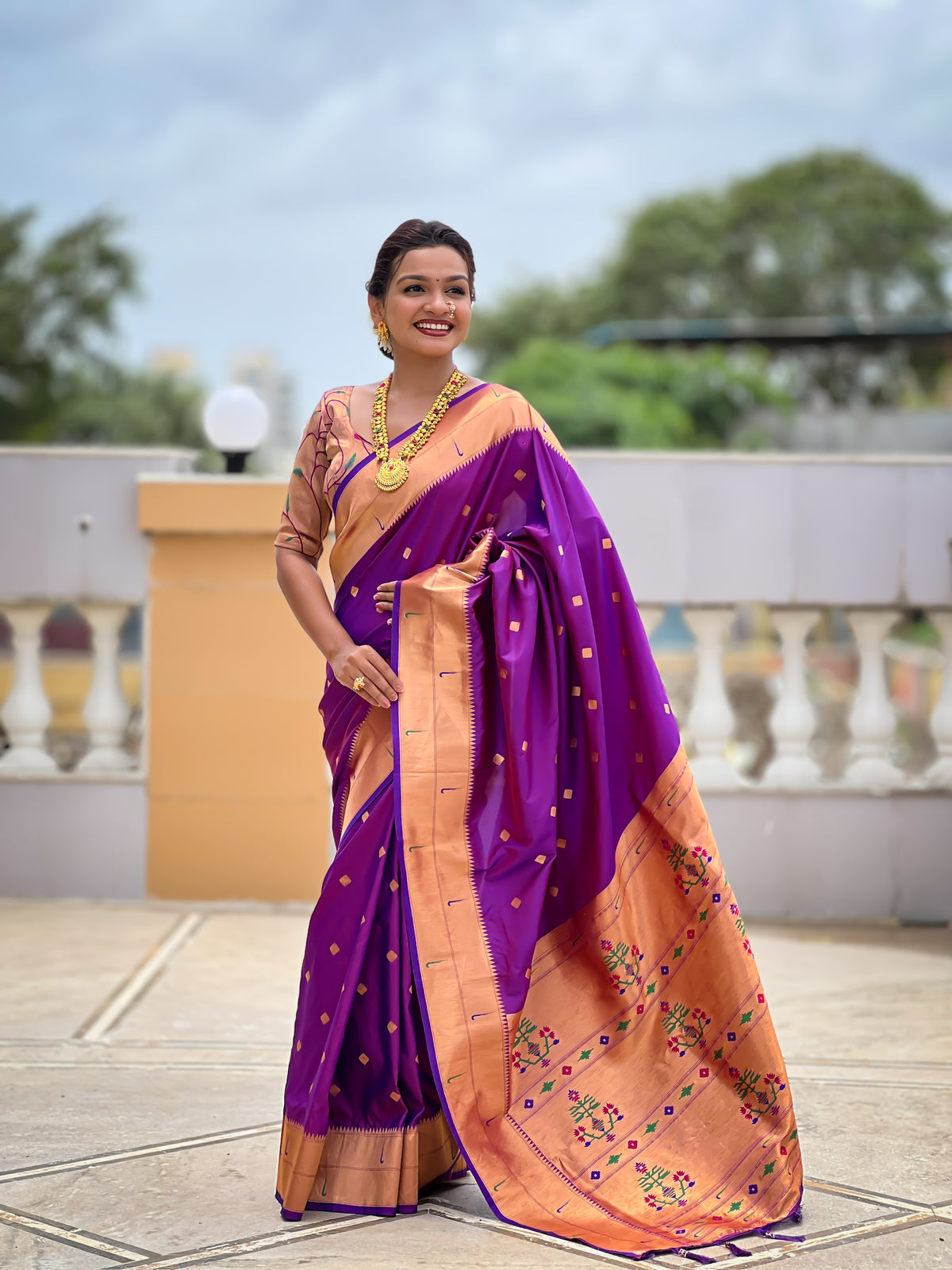 Catalogue Designer Patola Silk Saree