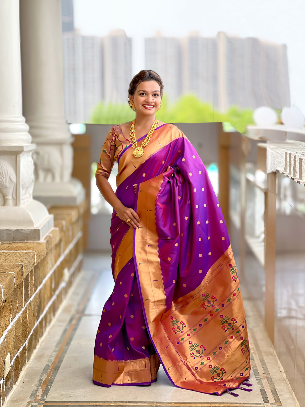 Catalogue Designer Patola Silk Saree