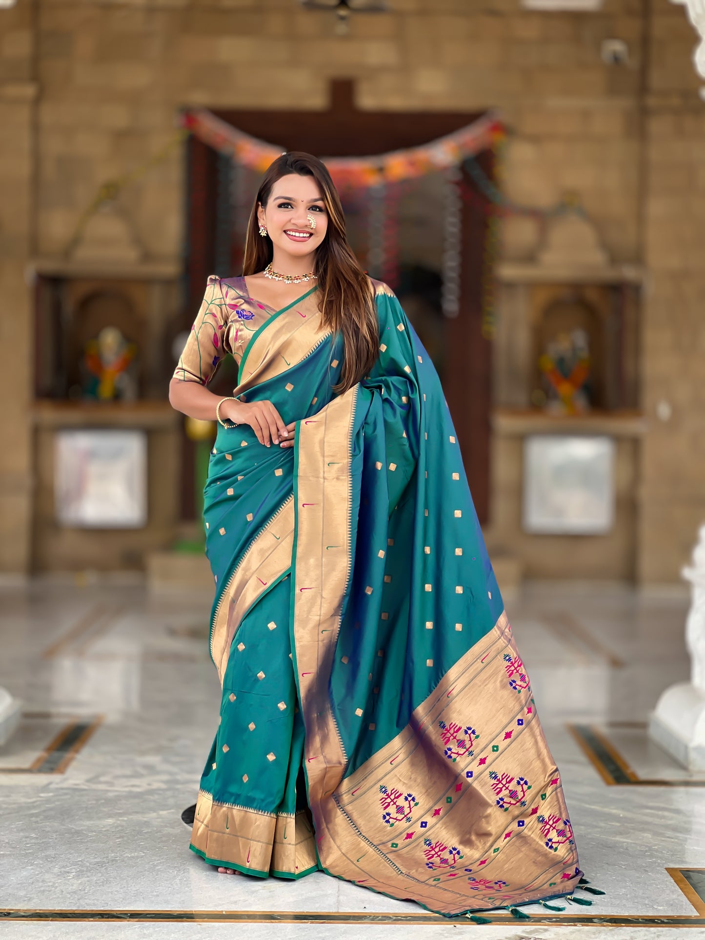 Catalogue Designer Patola Silk Saree