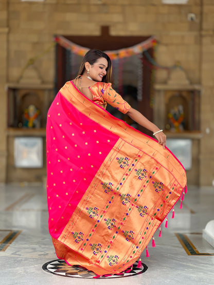 Catalogue Designer Patola Silk Saree